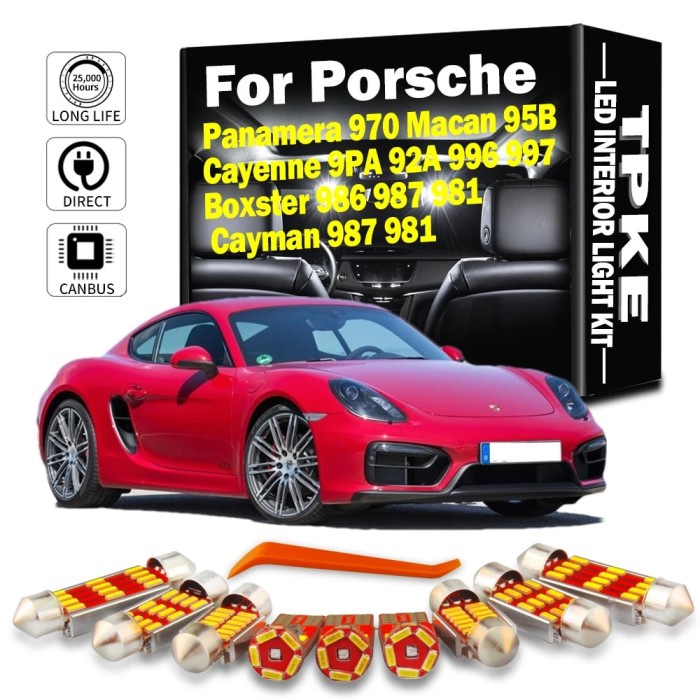 TPKE Canbus For Porsche Panamera 970 Cayenne 9PA 92A 996 997 Boxster