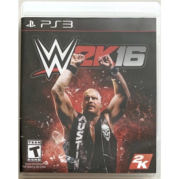BD Kaset Game PS3 W2K16 WWE 2K16