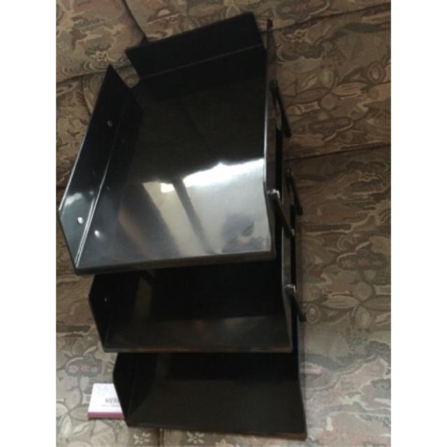 

BARANG TERLARIS Elevated Tray 3 Stage Bak Surat 3 Susun Microtop