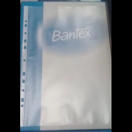 

BARANG TERLARIS PP Pocket F4 Bantex 2045 (1 Pak / 100 Lembar)