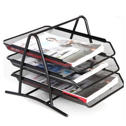 

BARANG TERLARIS Rak File Dokumen Buku 3 Susun Besi Tray