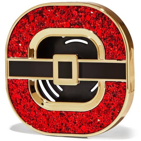 

Bath & Body Works Bbw Scentportable Holder Santa Belt Vent Clip Terbaru