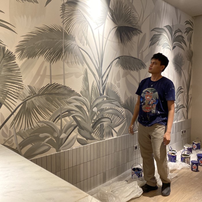 

Mural Lukis Premium Khusus Rumah Promo