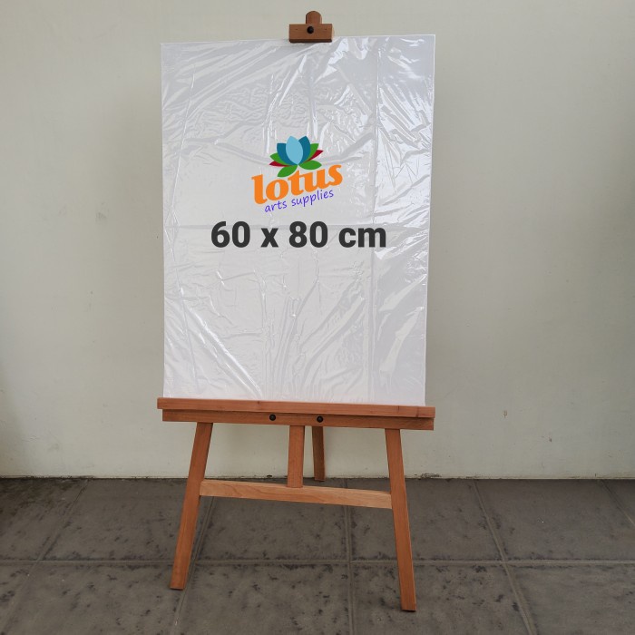 

V-Tec Standing Wooden Easel Kanvas Stand Kayu Medium Best Seller