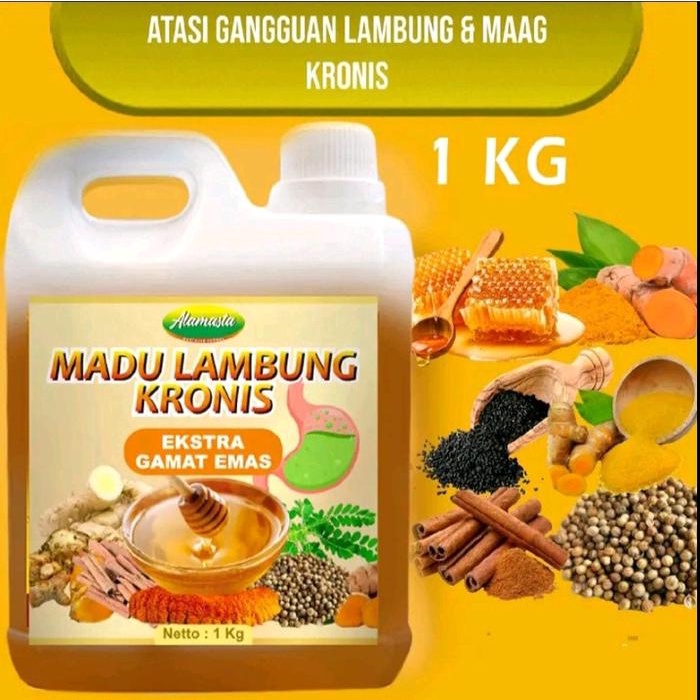 

Madu Lambung Kronis 1Kg Madu Lambung Alamasta Terlaris