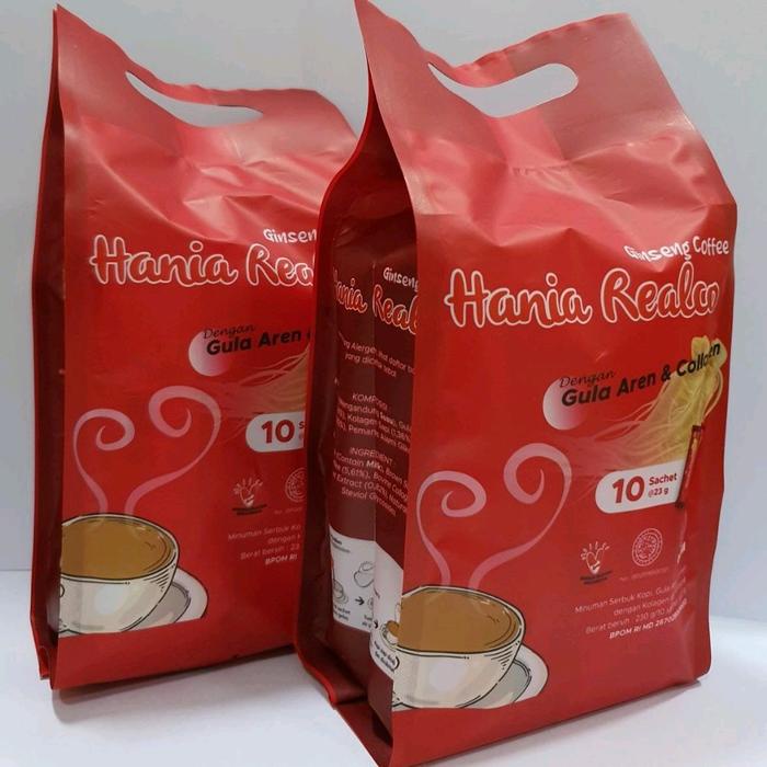 

Hania Realco Coffee Ginseng // Kopi Terbaru