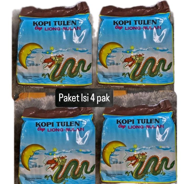 

Kopi Liong Tulen Arbika Robusta Sachet 120Sachet/Paket (4Pak/120Sachet) Promo