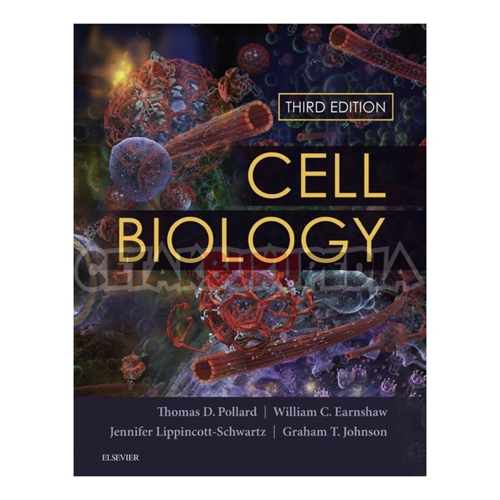 Buku English By Thomas D Pollard William C Earnshaw Cell Biology
