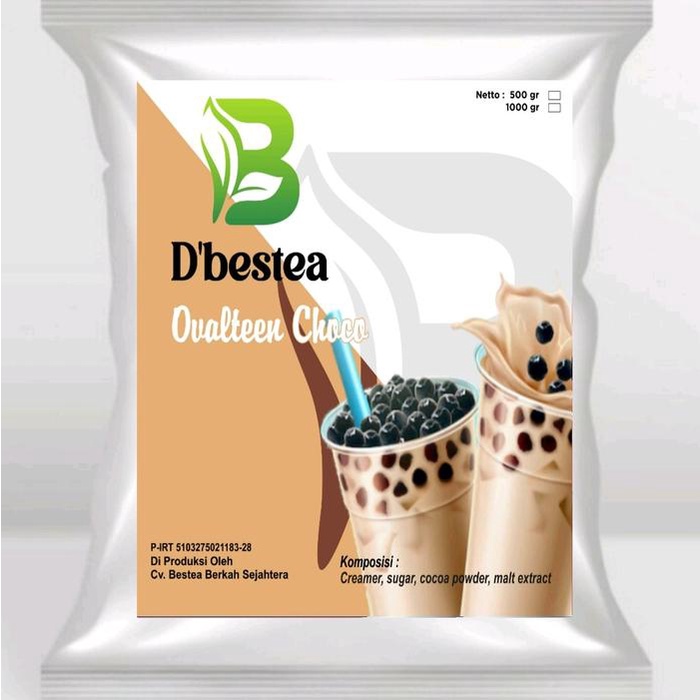 

Bubuk Minuman Rasa Choco Ovalteen 1Kg Best Seller