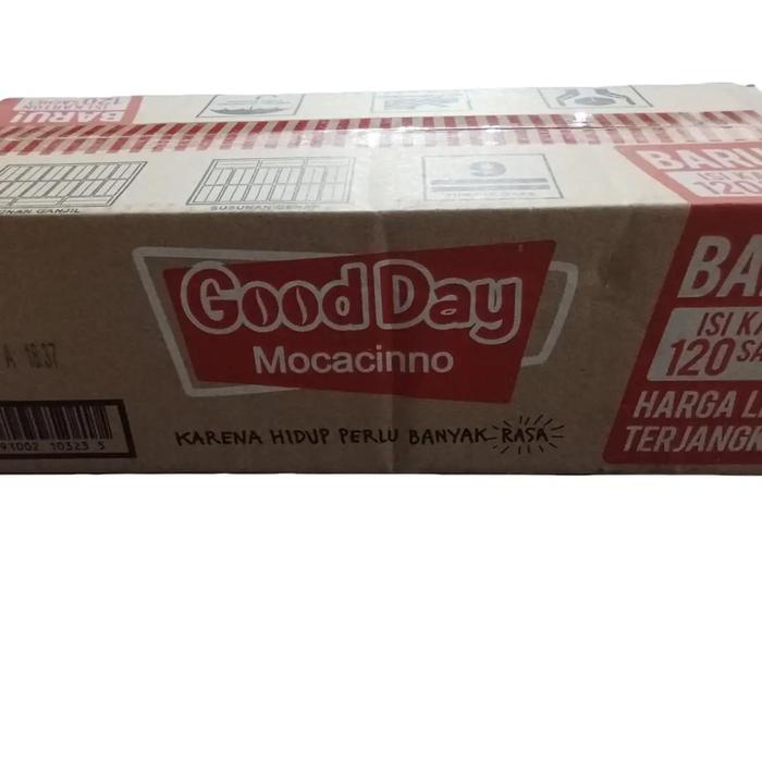 

Kopi Good Day Mocacino Merah Per 1 Dus Isi 12 Renceng Coffee Bubuk Terlaris