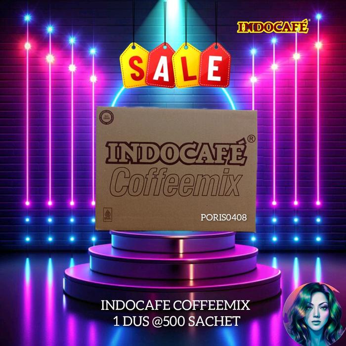 

Exclusive Poppy - Indocafe Coffeemix [1 Dus = 500 Sachet] Best Seller