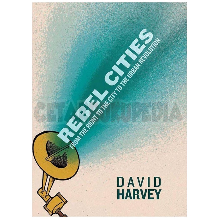 Buku English Rebel Cities David Harvey