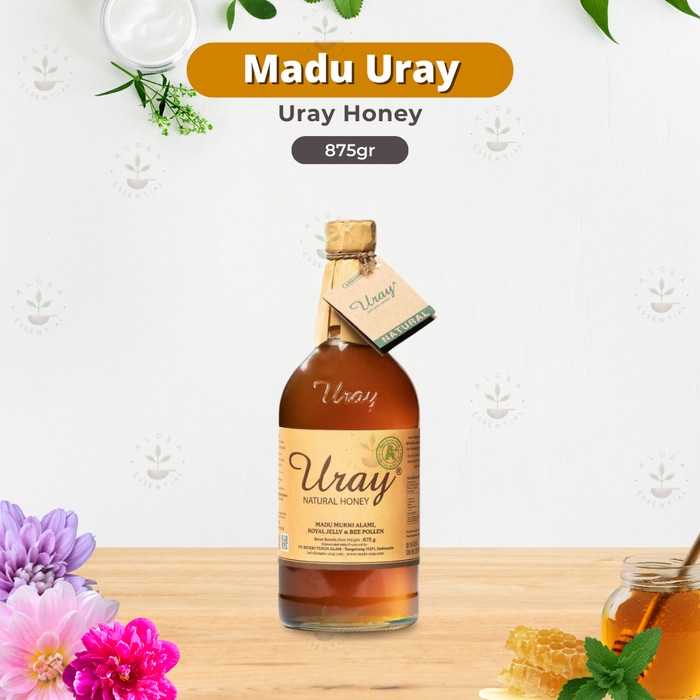

BARANG TERLARIS Madu Uray 875gr (640ml) 100% ORIGINAL
