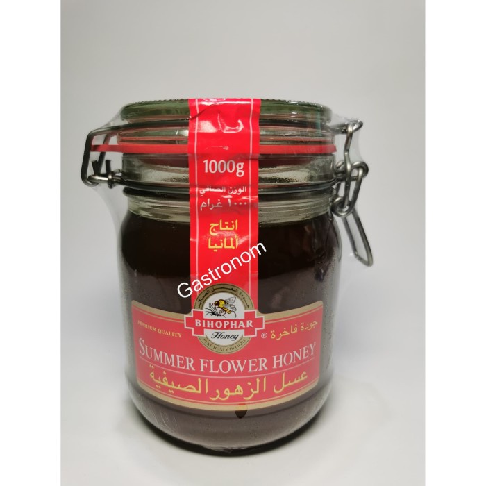 

BARANG TERLARIS Madu Bihopar Summer Flower 1 kg / Bihophar Summer Flower Honey 1000 gr