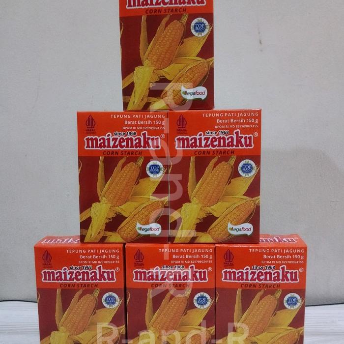 

SALE !!! HEMAT 6 PAK TEPUNG MAIZENAKU 150 GRAM/ CORN STARCH/TEPUNG JAGUNG BAKING FOOD BAHAN READYY