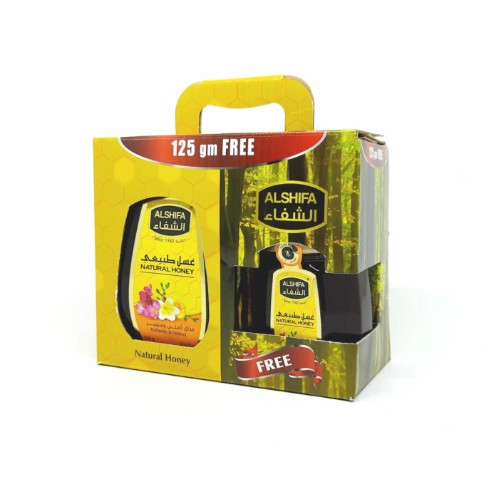 

BARANG TERLARIS Paket Al shifa 500 gram free 125 ml - Al Shifa 500 + 125 Original