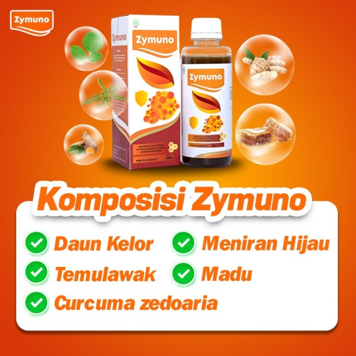 

BARANG TERLARIS Zymuno ASLI Madu Herbal Untuk Imunoterapi Penyembuh Kanker BPOM