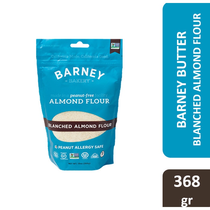 

SALE !!! BARNEY BUTTER BLANCHED ALMOND FLOUR - PEANUT FREE -TEPUNG ALMOND BUBUK READYY