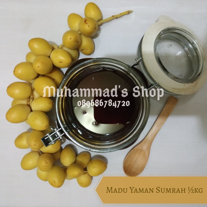 

BARANG TERLARIS Madu Yaman Sumrah 1/2kg