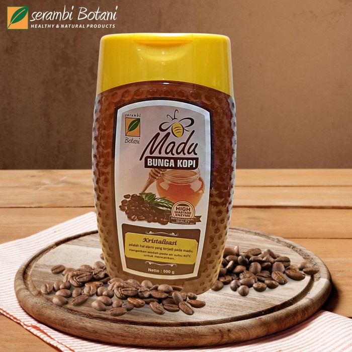 

BARANG TERLARIS MADU KOPI 500 g HEALTHY & NATURAL PRODUCTS