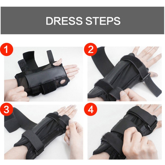 Sale Sarung Perban Ortopedi Penyangga Pergelangan Tangan Pereda Nyeri-Promo