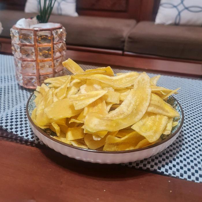 

KERIPIK PISANG ASIN RAJA NANGKA KEMASAN 500 GRAM Kripik Cemilan