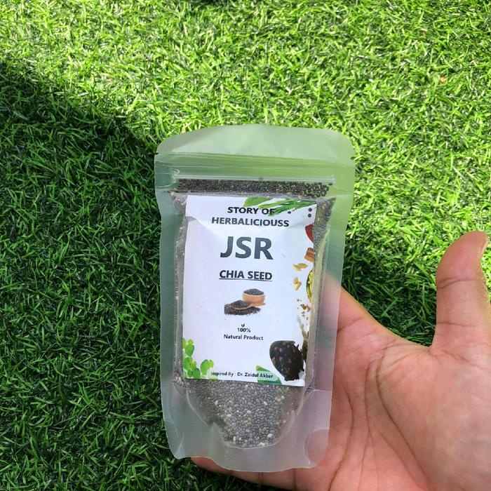 

CHIA SEED ORGANIC CHIA SEED GRADE A PREMIUM QUALITY ORIGINAL REMPAH JSR storyofherbaliciouss