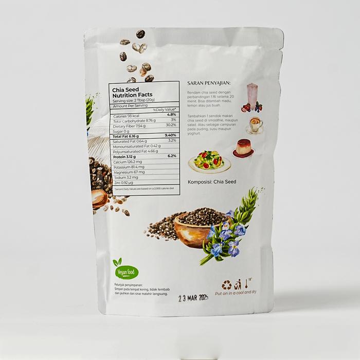 

Chia Seed 1 Kg Original Super Food