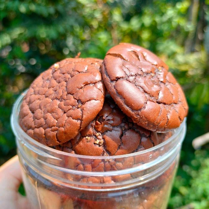 

BROWNIES COOKIES DAPUR FAZZA