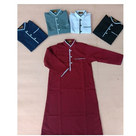 Baju Gamis Anak Laki-Laki / Jubah Anak Laki-Laki