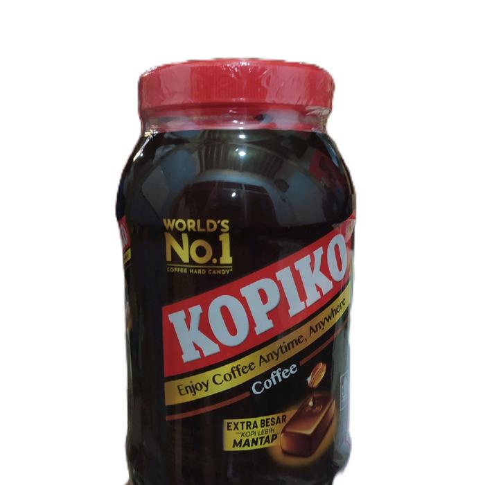 

Kopiko Coffee Toples 612,5 gram - Permen Kopiko Isi 175 - 180 pcs Candy Food permen kopi