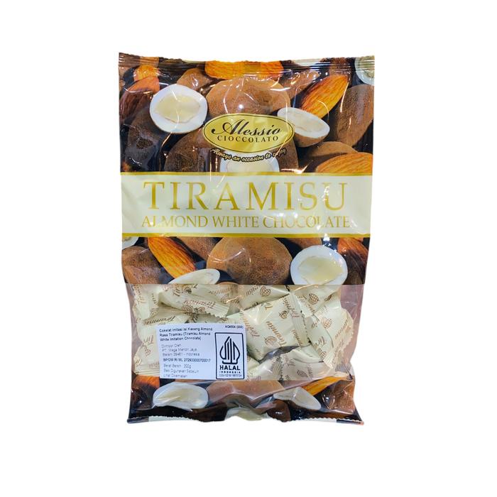 

Almond Dark Chocolate Tiramisu Malaysia 200g by Alessio - Snack, Food