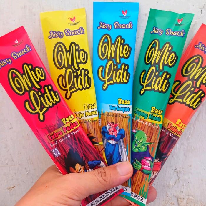 

MIE LIDI KARAKTER ISI 60 BUNGKUS 5 VARIAN RASA