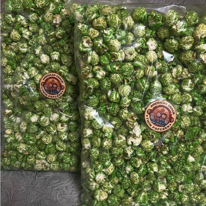 

Twin Popcorn PANDAN jumbo mushrom - Twin popcorn - Neto 500gr Crispy- Makanan Ringan - Camilan Food