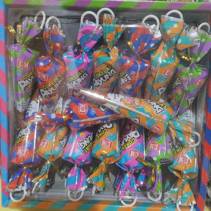 

Coklat Payung Isi 30 pcs - Kue Manis untuk Camilan - Snack, Makanan, Chocolate, Food, Cemilan,