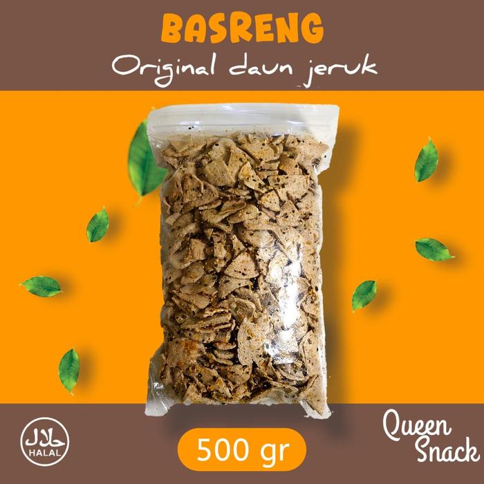 

BASRENG ORIGINAL DAUN JERUK 500gr Asin Camilan