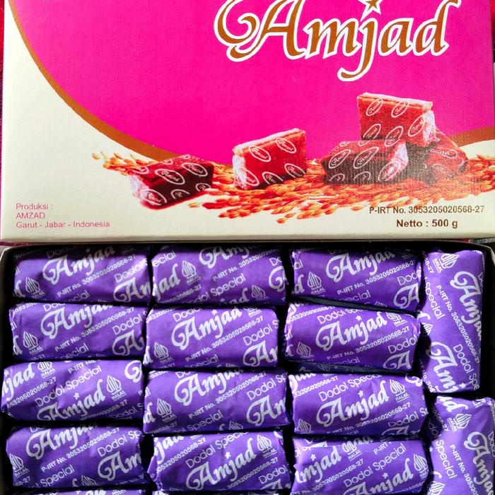 

Dodol Garut Susu Wijen - Camilan Khas Garut dengan Rasa Gurih dan Lezat