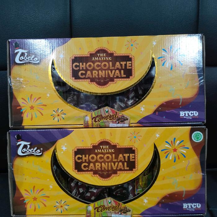 

1 Dus isi 4 Toples Tobelo Chocolate Carnival