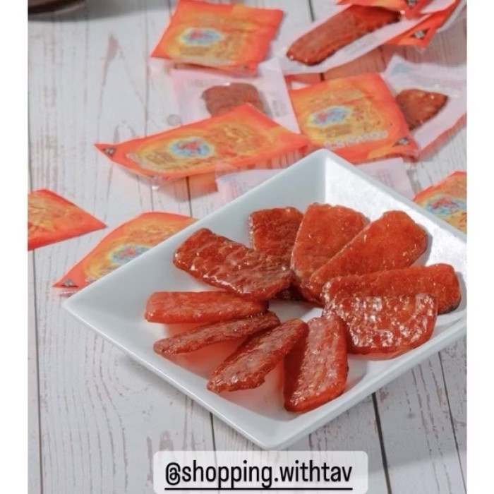 

SALE !!! [READY STOCK] LOONG KEE MINI DRIED MEAT VACUUM PACK - MALAYSIA BAKKWA / DENDENG READYY