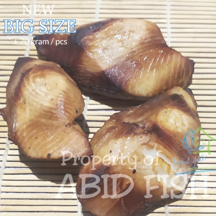 

SALE !!! IKAN ASAP CUCUT BIG SIZE / IKAN CUCUT ASAP / IKAN PANGGANG HARGA GROSIR 50 PCS READYY