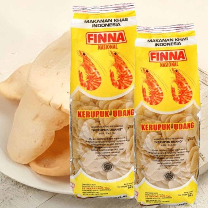 

SALE !!! KERUPUK UDANG NASIONAL * KERUPUK FINNA * KERUPUK UDANG ORIGINAL * 380GR READYY