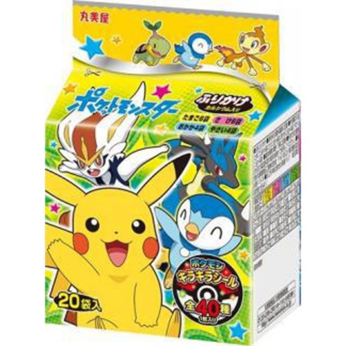 

SALE !!! MARUMIYA POKEMON FURIKAKE BIG SIZE JAPAN READYY