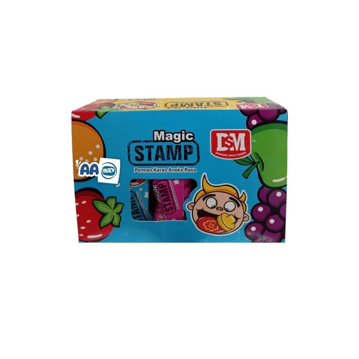 

DSM PERMEN MAGIC STAMP BOX ISI 30