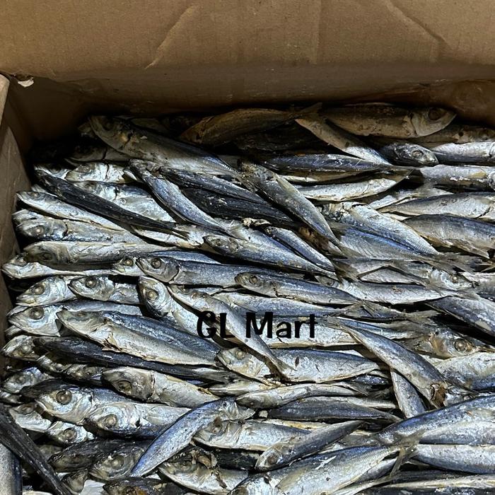 

Ikan Asin Layang Cue 1Kg / Asin Rebus /