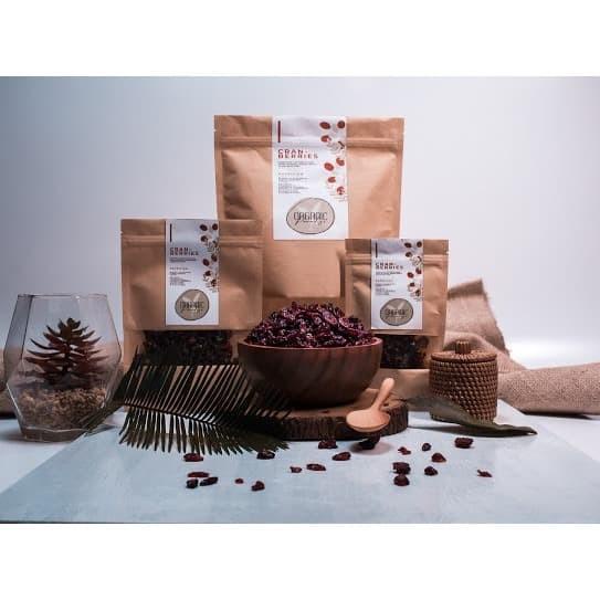 

Organic Paradise Dried Cranberry 250 gram / Buah Cranberry Kering 250 gram Import USA