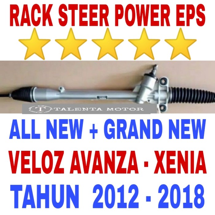 Rack Stir Power Eps All New Avanza / Veloz Steer Steering 2012 - 2018