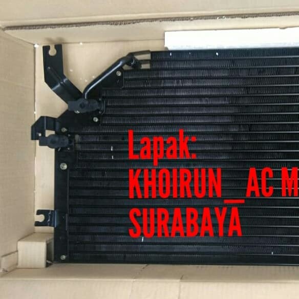 Condensor Kondensor Ac Mobil Mitsubishi Kuda Diesel - Solar - Baru