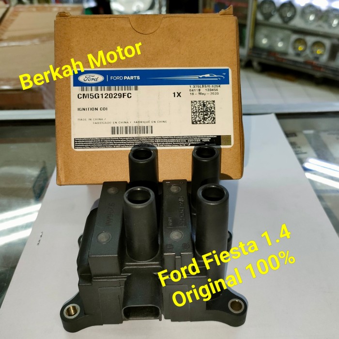 Coil Fiesta 1.4 Ori Ignition Coil Ford Fiesta 1.4 Ori