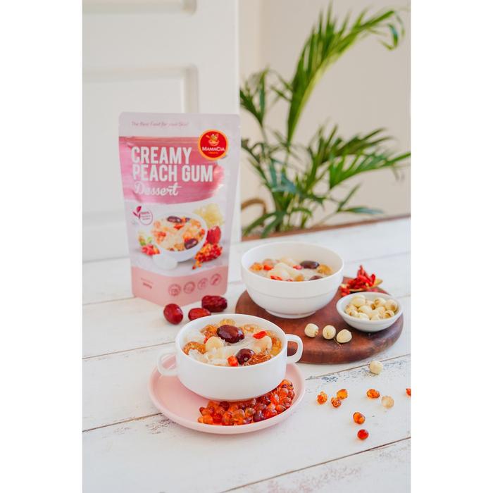 

Produk Viral Mamacia Treats Creamy Peach Gum Dessert Family Pack Cod