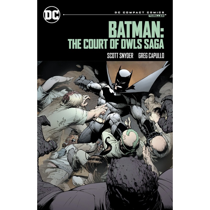 READY STOK BATMAN THE COURT OF OWLS TP (DC COMPACT COMICS EDITION) - 9781779527271 READYY